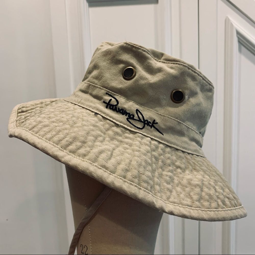 Panama‎ Jack Tan Bucket Hat M